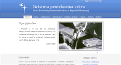Desktop Screenshot of pentekost.hr